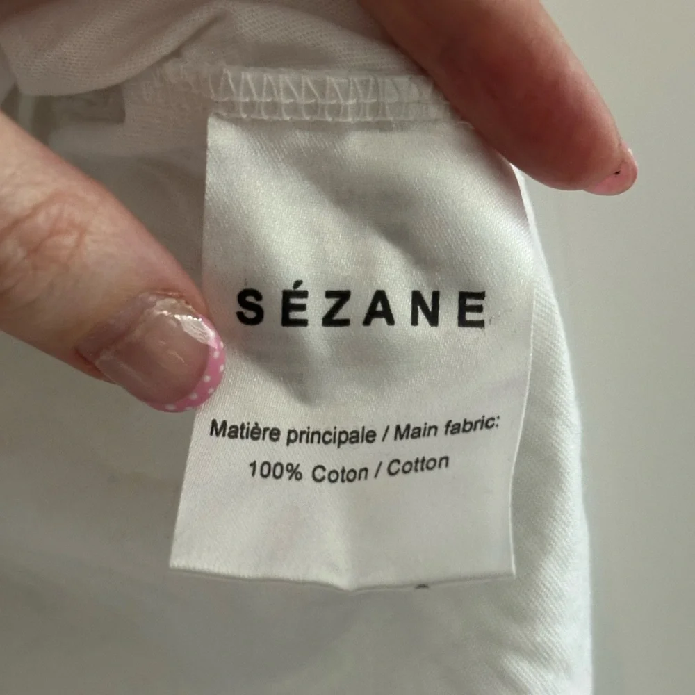 Sezane Bon Voyage Tshirt - Picture 5 of 6